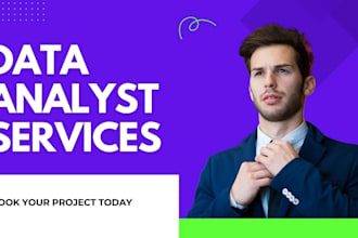 analyze your data and provide a report