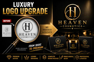 turn your logo into a premium luxury brand