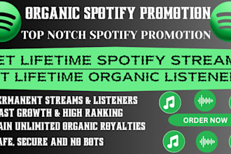 do legit spotify music promotion for organic engagement using email ads
