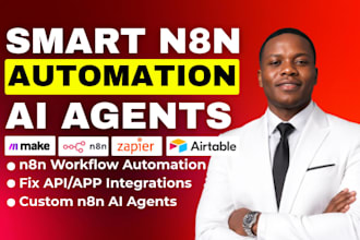 build n8n automation, n8n ai calling agent, n8n workflow, fix n8n ai automation