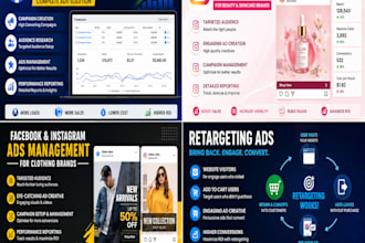 set up and manage meta facebook and instagram ads campaigns