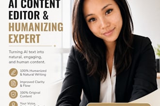 humanize ai content and edit it professionally