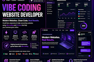 vibe code your custom website