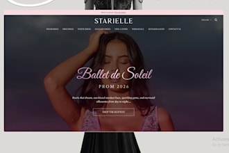 do shopify website design shopify store redsign website redesign dropshipping