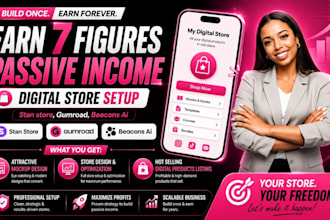 setup beacons ai store, stan store, stan store marketing, product upload, whop