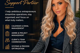provide professional executive virtual assistant support