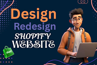 design shopify development store