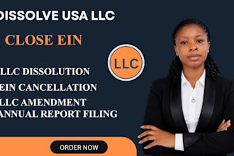 do llc dissolution, dissolve llc, llc amendment delaware llc close ein close llc