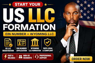do llc formation, llc registration and ein for US and non US residents