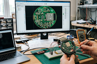 develop low power wearable healthcare electronics with pcb and esp32 firmware