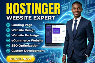 design hostinger website design, hostinger ai website, wordpress, ecommerce