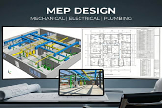 achitectural permit drawings, mep design, mep drawings, structural design