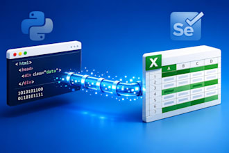 do web scraping  and data mining for market research