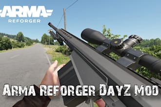 make fivem, rust, dayz, scum, and arma 3 custom maps, skins, scripts, mods