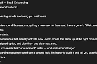 write professional email copy that gets responses