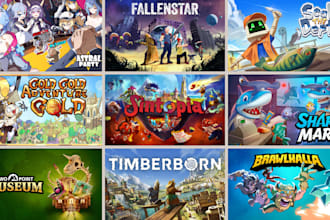 setup steam capsule steam capsule art steam store banner cartoony steam game art