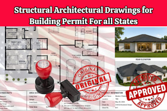 licensed permit drawings with engineering stamp for maryland, georgia, alabama