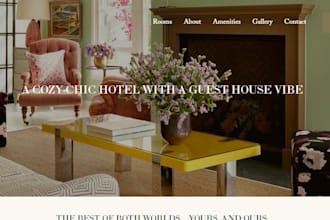 design a hotel booking website with booking system