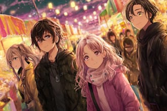 draw anime and manga illustrations