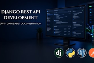 build a secure django rest API with jwt and postgresql