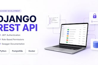 build a secure django rest API with jwt and postgresql