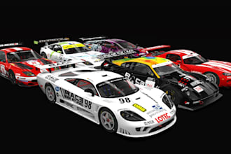 develop custom vehicles, maps, liveries, and physics mods for assetto corsa