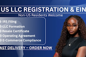 form or dissolve US llc, close ein and register llc in USA