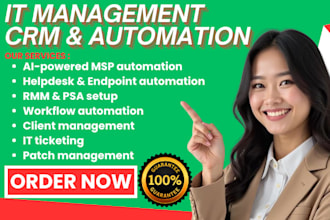 setup IT management syncro halopsa atera ninjaone superops connectwise datto rmm