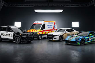 design fivem livery ems police gta v vehicle livery sport car wrap design