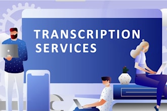 transcribe audio and do video or podcast transcription
