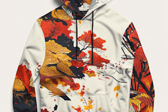 make custom hoodie and sweater design