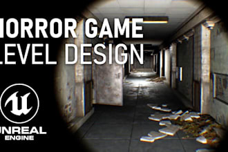 do unreal engine game development multiplayer game play ue5 horrol game