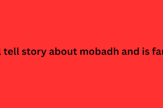 tell you a store about mohbad and is farther