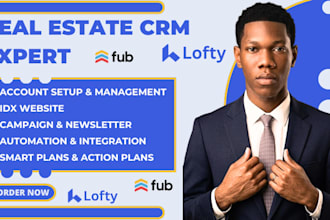 build lofty CRM lofty idx website lofty website follow up boss real estate lofty