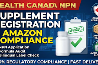 secure your health canada npn and amazon canada supplement compliance