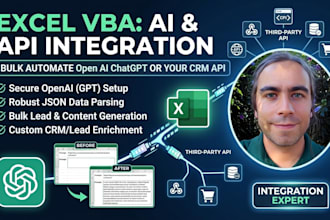 connect excel vba macro to openai chatgpt api and webhooks