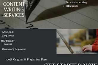be your SEO content writer for lifestyle and fashion blogs