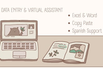 ingresar y organizar tus datos en excel o word