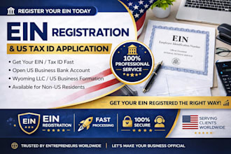 provide fast ein registration