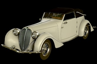 create a game ready vehicle model for unreal engine or unity