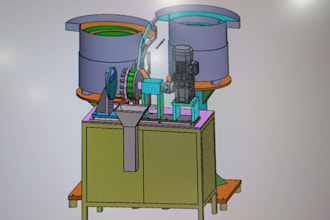 design industrial 3d models, rigs, and working mechanisms
