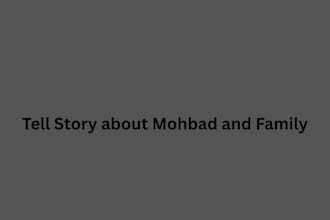 tell story about mohbad and family