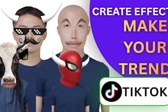 create ar filter for tiktok within 24 hours