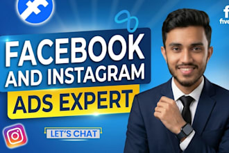 be your facebook ads manager instagram ads specialist and meta ads expert