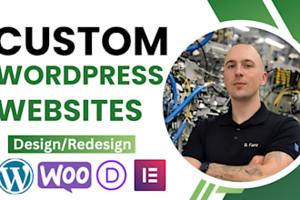 design fundraising charity non profit, donation wordpress landing page websites