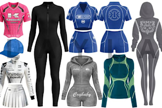 create activewear tech pack gym wear tech pack sportswear clothing tech pack