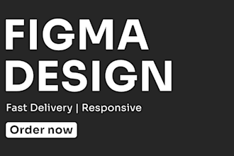 design a modern multi page website UI UX in figma