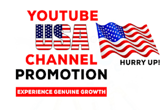 do organic USA youtube channel promotion