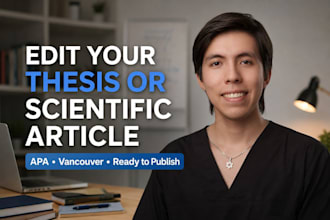 write, edit, and format academic papers, essays, articles