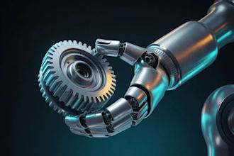 create mechanical design, solidworks, autocad, mechanical drawing with design